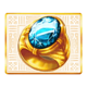 persian fortune ring symbol