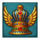 pharaohs mystery crown symbol
