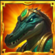 pharaohs vault hold and win crocodile symbol