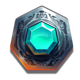 phoenix forge light blue symbol