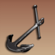 pieces of eight anchor symbol
