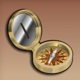 pieces of eight compass symbol