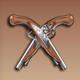 pieces of eight shotgun symbol