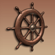 pieces of eight wheel symbol