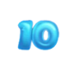 piggies prize party 10 symbol