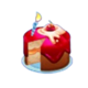 piggies prize party cake symbol
