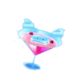 piggies prize party drink symbol