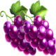 piggy bank coinstorm grape symbol