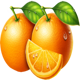 piggy bank coinstorm orange symbol