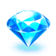piggy bank stash diamond symbol