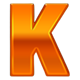 piggy bank stash k symbol