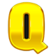 piggy bank stash q symbol