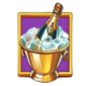 piggy riches 3 hog heaven champagne symbol