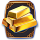 piggy shifter gold bars symbol