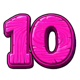 piggy wheel bonanza 10 symbol