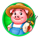piggy wheel bonanza pig 3 symbol