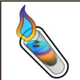 pina nevada candle symbol