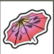 pina nevada umbrella symbol