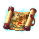 pirate coins 3 chests map symbol