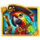 pirate coins 3 chests wild symbol