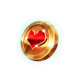pirates plenty heart symbol