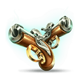 pirates plenty pistols symbol