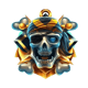 pirates plenty skull symbol