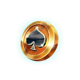 pirates plenty spade symbol