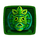 planet of the roos green symbol