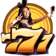 playboy fortunes 777 symbol