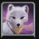 polar magic white fox symbol