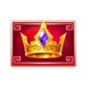 poseidon the deep king crown symbol
