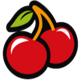 pots o luck cherry symbol