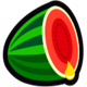 pots o luck watermelon symbol