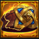 power of asgard hold and win gold symbol