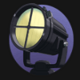prison escape spotlight symbol