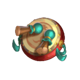 prosperity horse drum symbol
