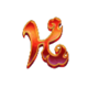 prosperity horse k symbol