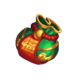 prosperity horse pouch symbol