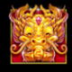 prosperity pots lucky coins golden dragon symbol