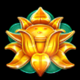 prosperity pots lucky coins golden lotus symbol