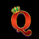 prosperity pots lucky coins q symbol