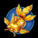 prosperity pots luckycoins golden fish symbol