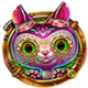 punky hallowin mega cascade cat symbol