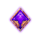punky hallowin mega cascade diamond symbol
