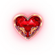 punky hallowin mega cascade heart symbol