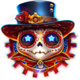 punky hallowin mega cascade red symbol