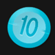 purple pills powerpoints 10 symbol