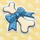 purrfect pets bone symbol