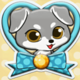 purrfect pets dog 1 symbol